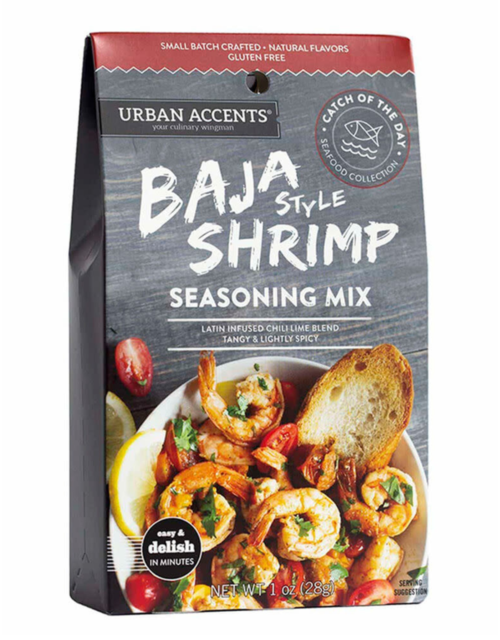 Urban Accents BAJA SHRIMP SEASONING MIX