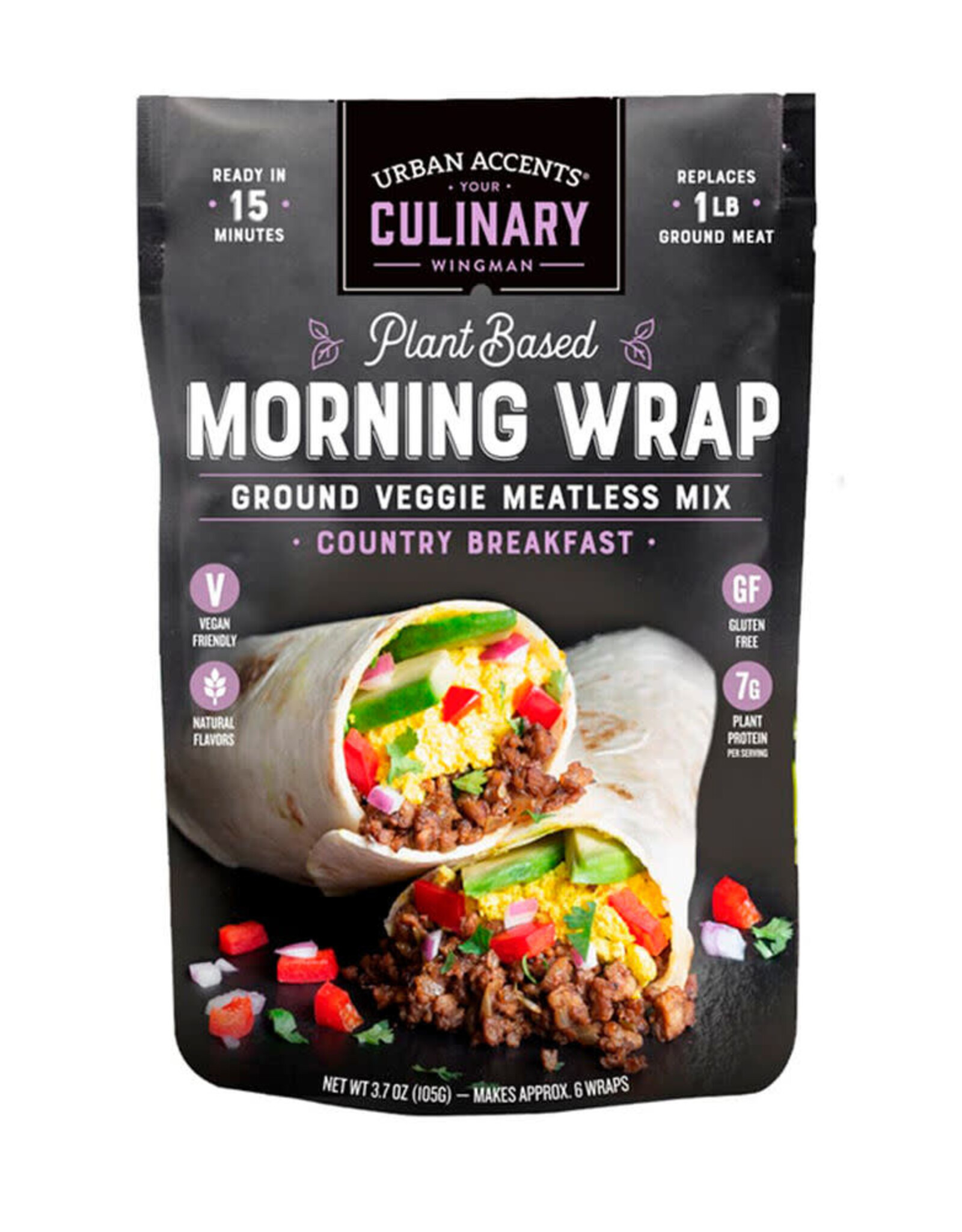 Urban Accents PLANT BASED MORNING WRAP