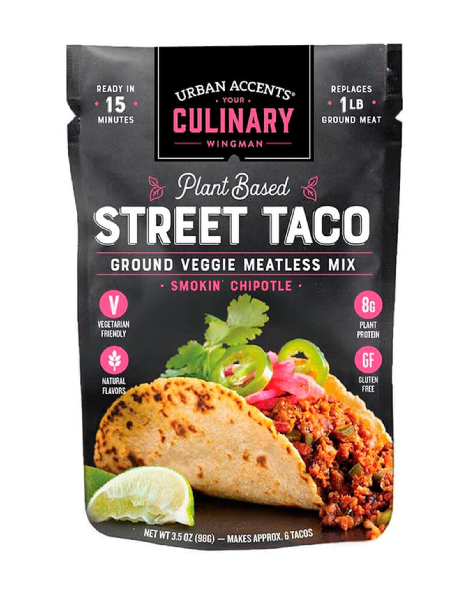 Stonewall Kitchen PLANT BASED STREET TACO