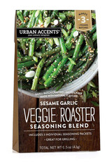 Urban Accents SESAME GARLIC VEGGIE ROASTER SEASONING BLEND