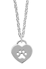 Boma HEART PAW NECKLACE
