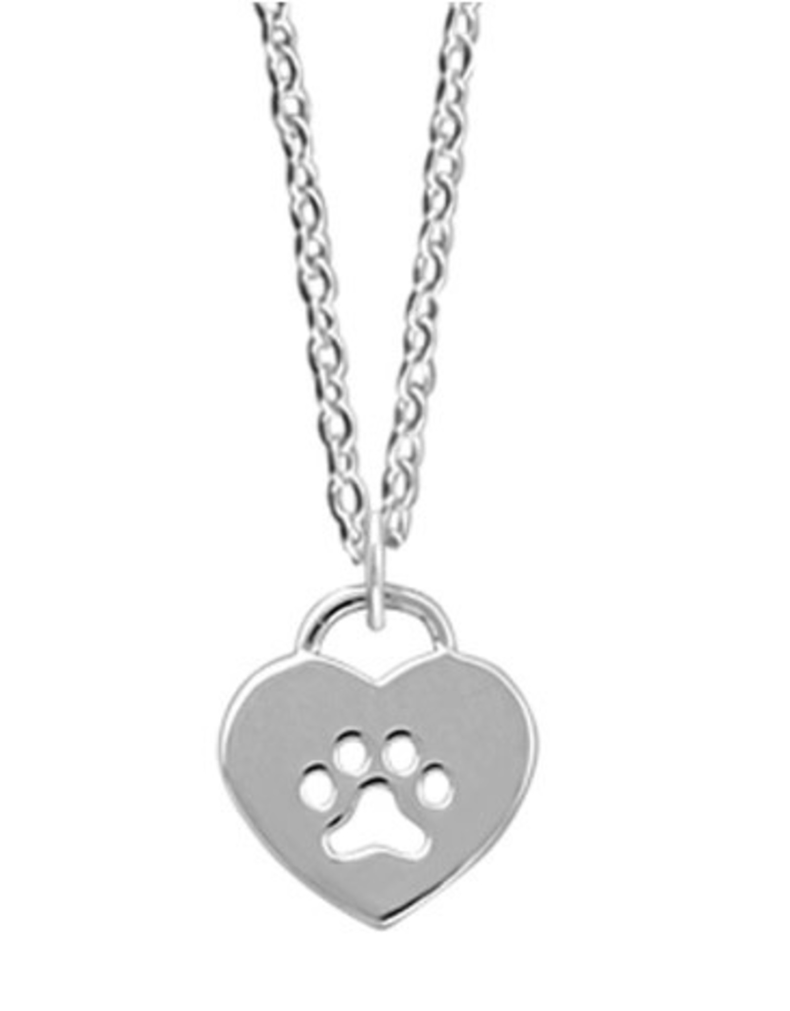 Boma HEART PAW NECKLACE