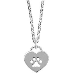 Boma HEART PAW NECKLACE