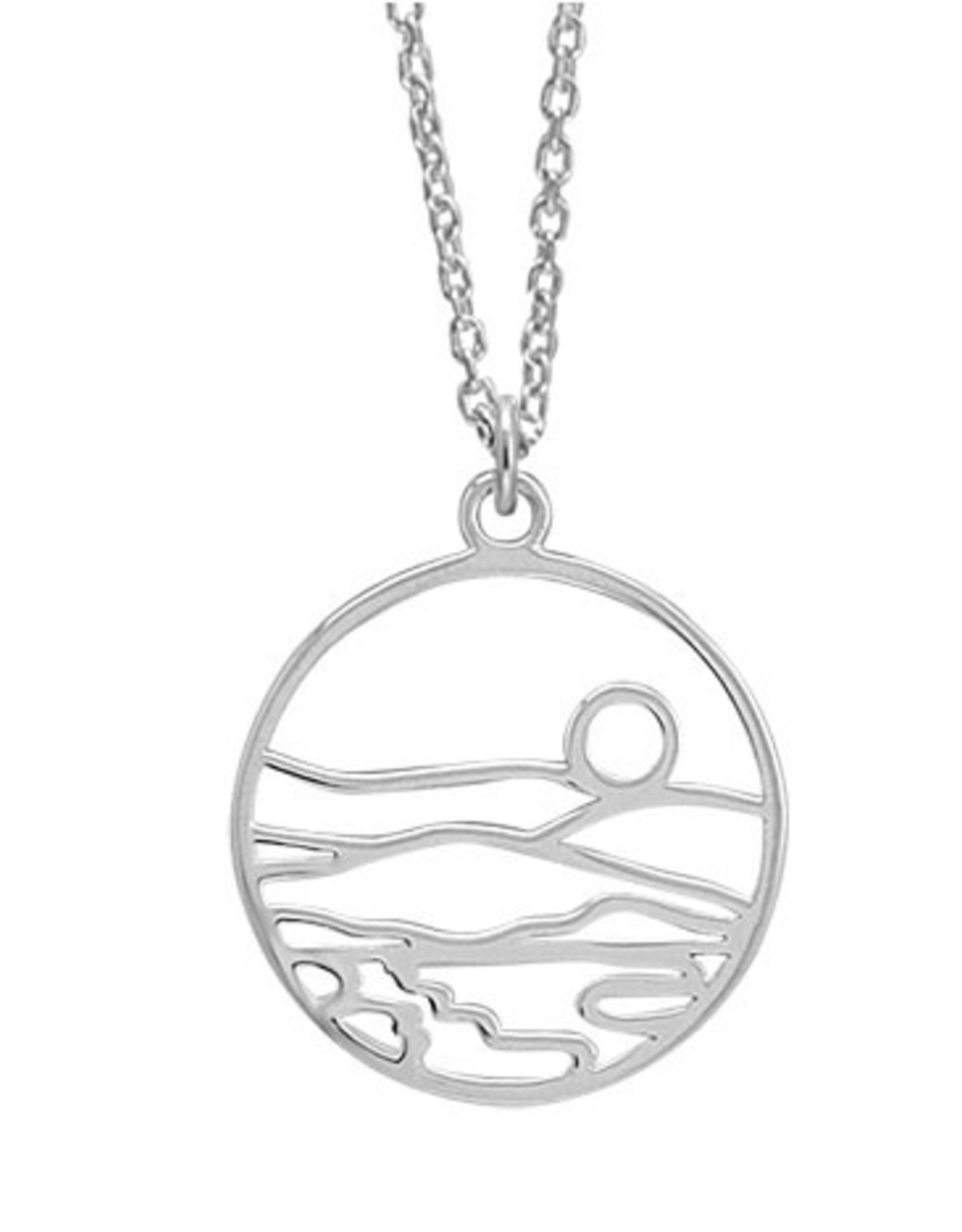 Boma MOUNTAIN LAKE NECKLACE