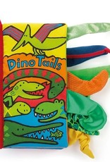 JellyCat DINO TAILS BOOK
