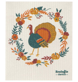 Now Designs SWEDISH SPONGE HARVEST TURKEY