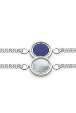 Kit Heath ECLIPSE EQUINOX LAPIS SPINNER BRACELET