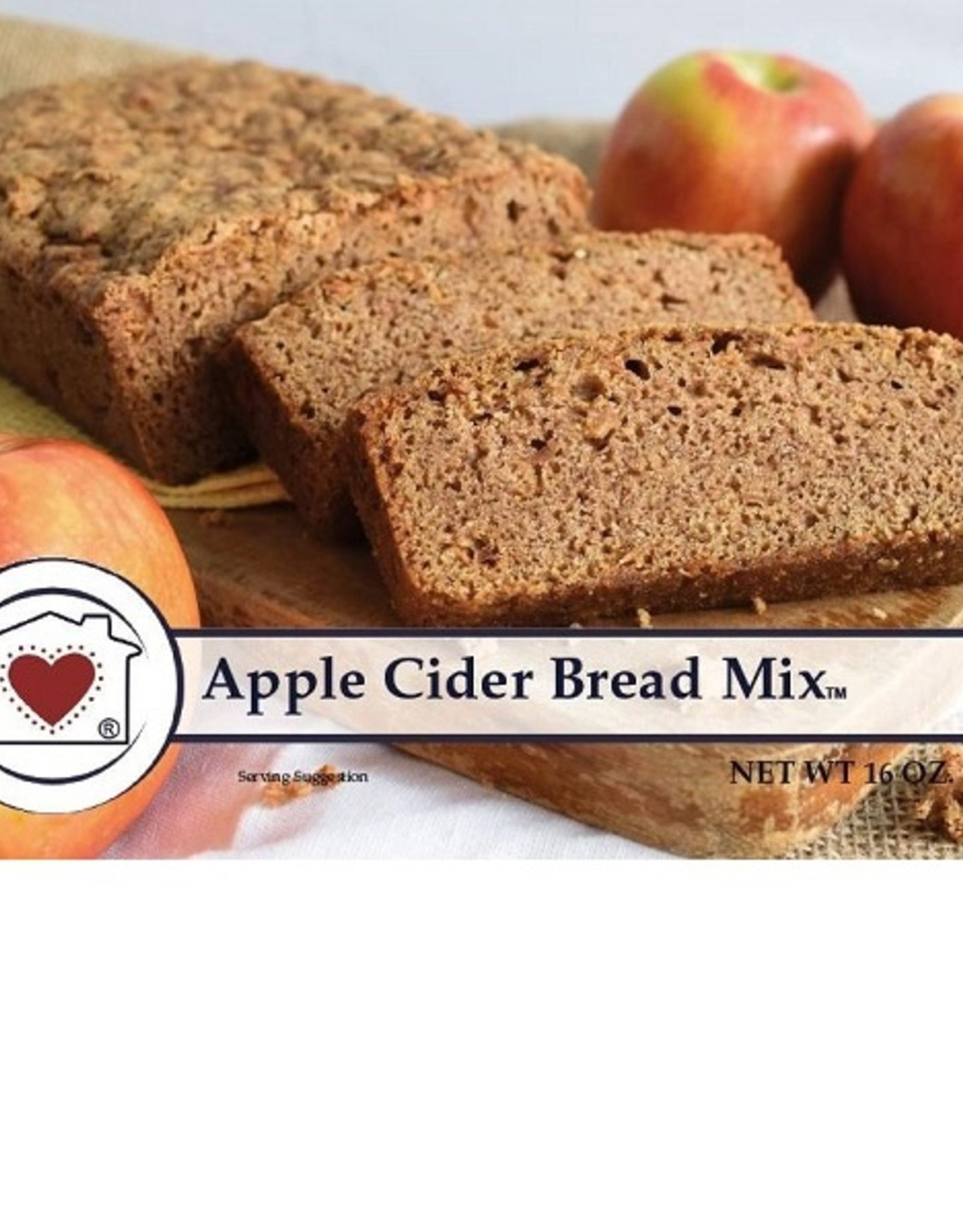 Country Home Creations APPLE CIDER BREAD MIX