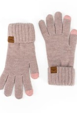 DM Merchandising MAINSTAY CUFF GLOVES - warm knit