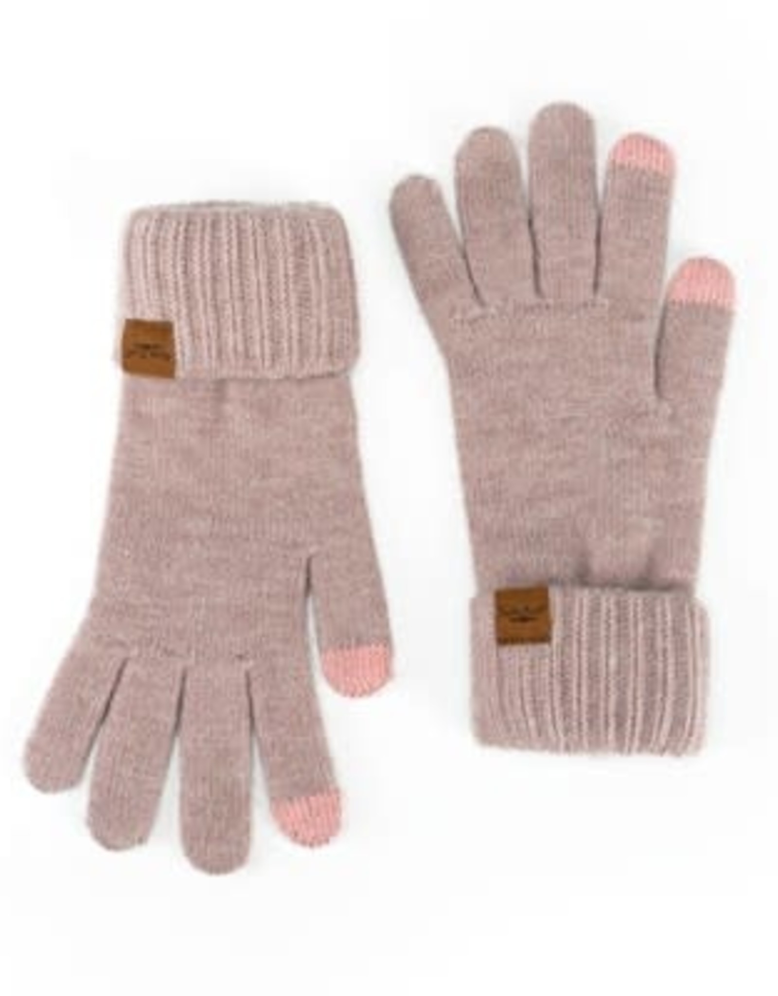DM Merchandising MAINSTAY CUFF GLOVES - warm knit