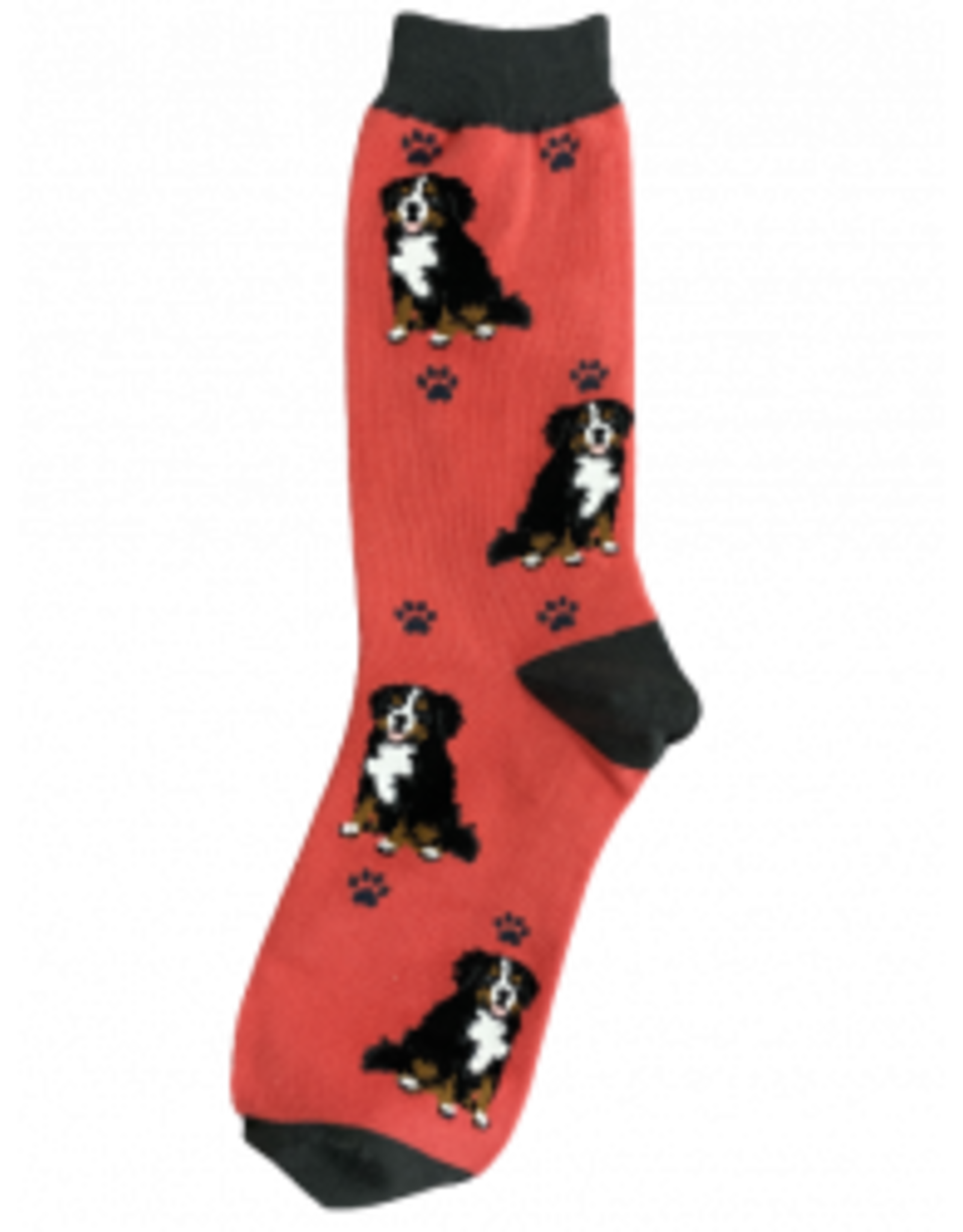E and S BERNESE MOUNTAIN DOG HAPPY TAILS SOCKS