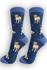 E and S BOXER HAPPY TAILS SOCKS