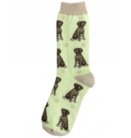 E and S GERMAN SHORTHAIRED POINTER HAPPY TAILS SOCKS