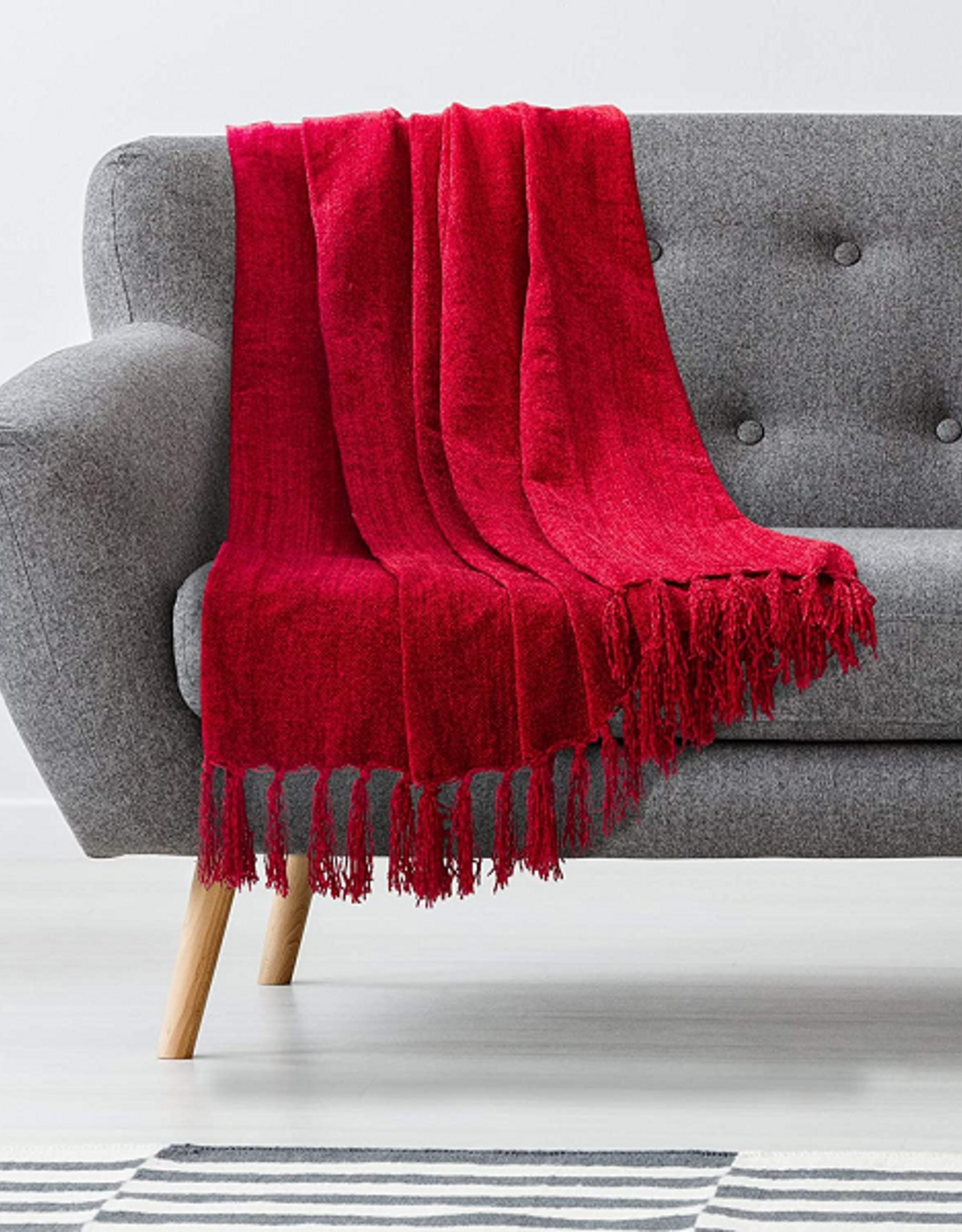 Americanflat Home CHENILLE THROW