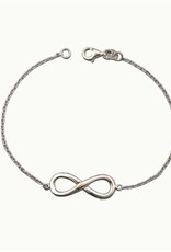Chain and Hoop/Siloro INFINITY BRACELET