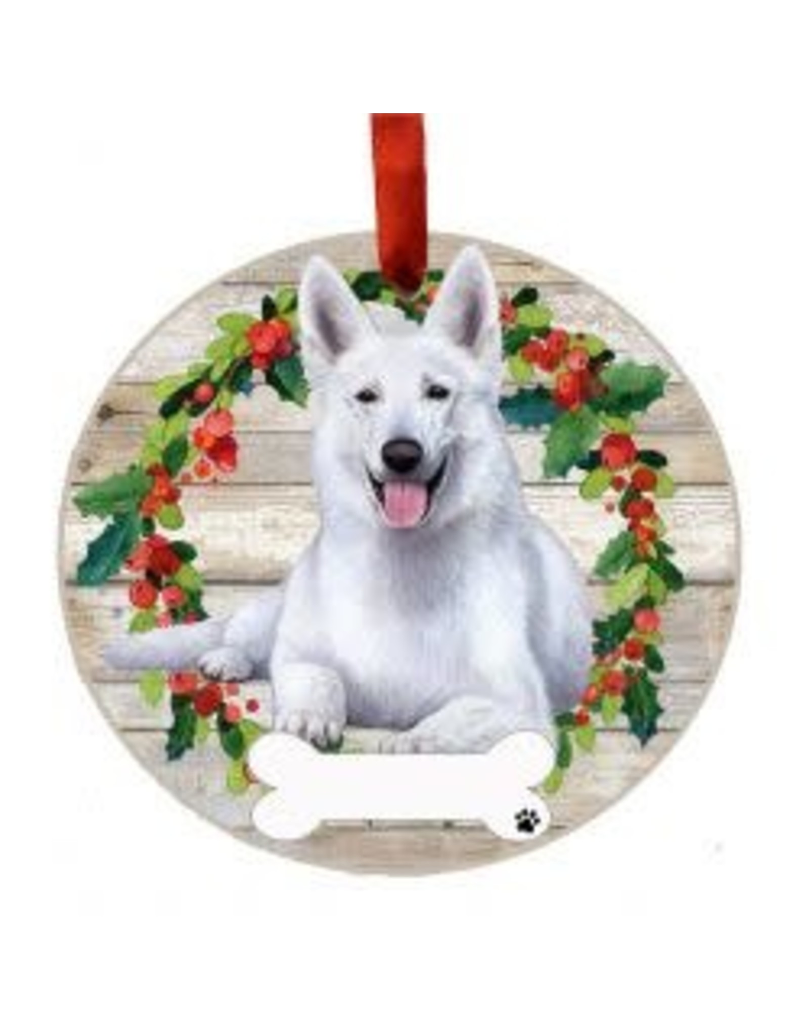 german shepherd ornament