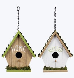 Youngs TIN ROOF BIRDHOUSE