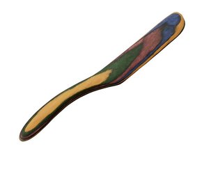 PAKKA WOOD MINI UTENSILS - multiple colors - Schoolhouse Earth