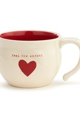 Demdaco WARM HEART SOUP MUG