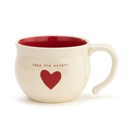 Demdaco WARM HEART SOUP MUG