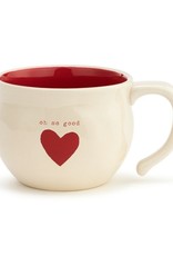 Demdaco WARM HEART SOUP MUG