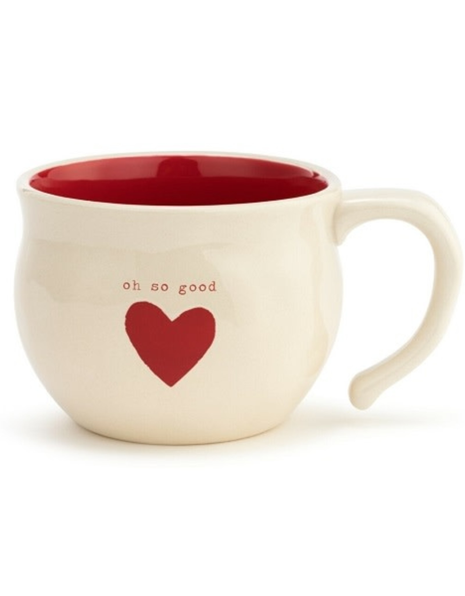 Demdaco WARM HEART SOUP MUG