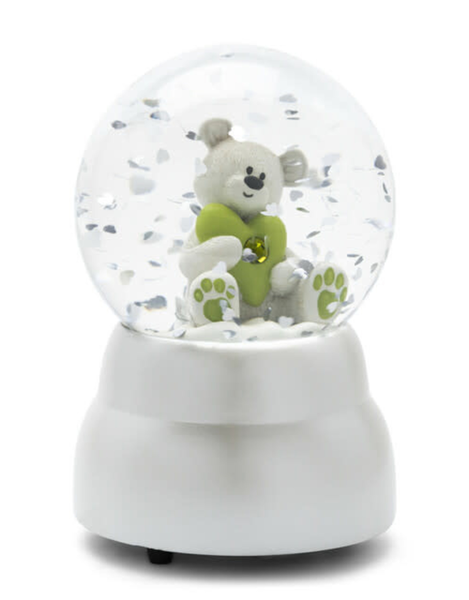 Demdaco BIRTHSTONE BEAR WATER GLOBE