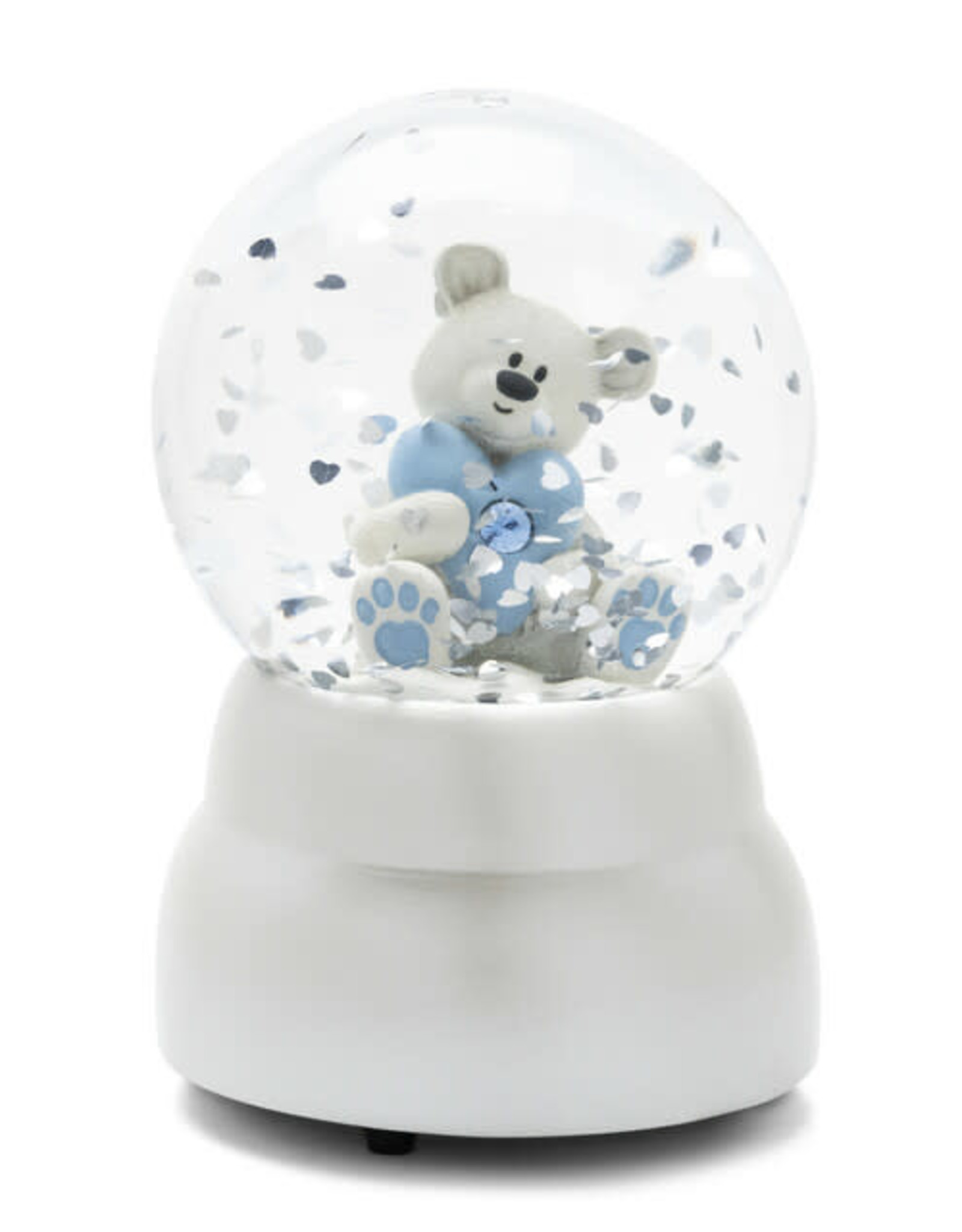 Demdaco BIRTHSTONE BEAR WATER GLOBE