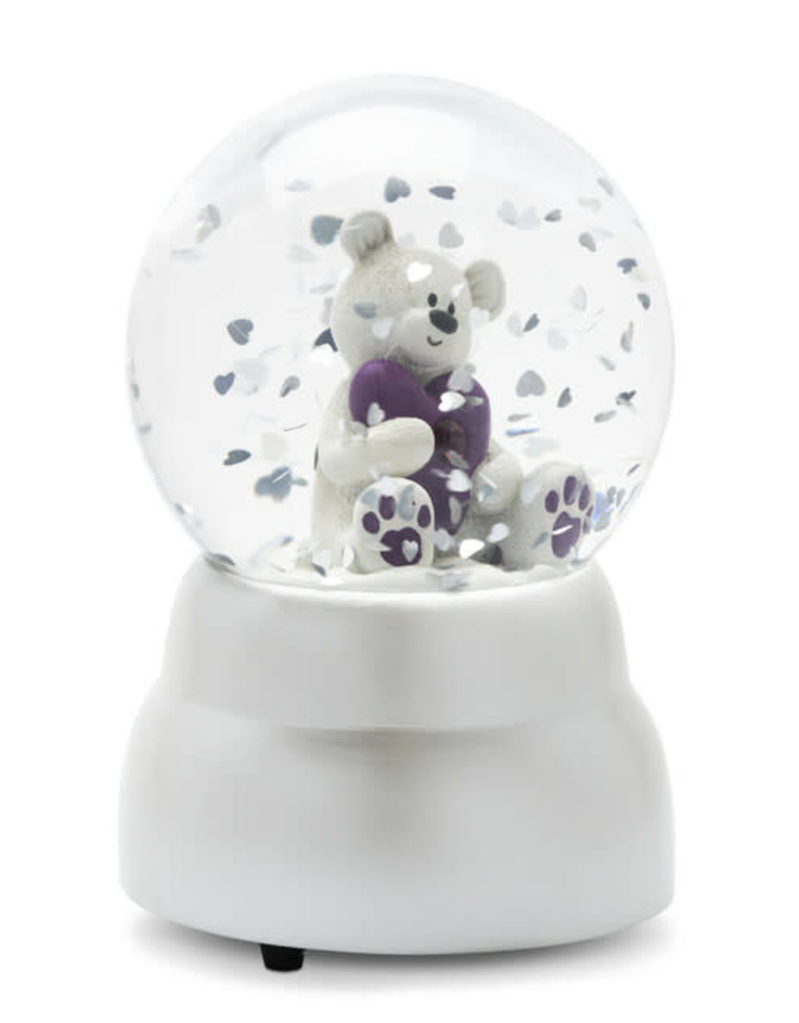 Demdaco BIRTHSTONE BEAR WATER GLOBE