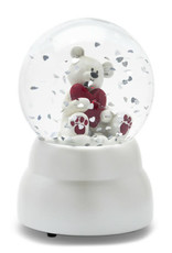 Demdaco BIRTHSTONE BEAR WATER GLOBE