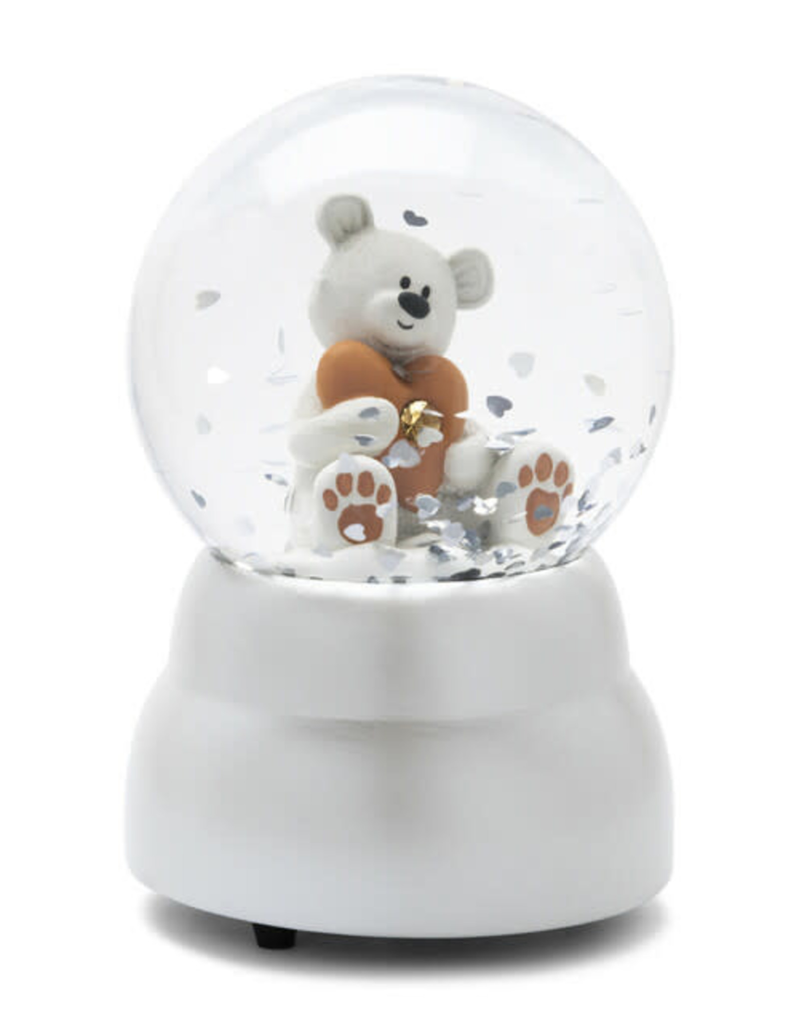 Demdaco BIRTHSTONE BEAR WATER GLOBE