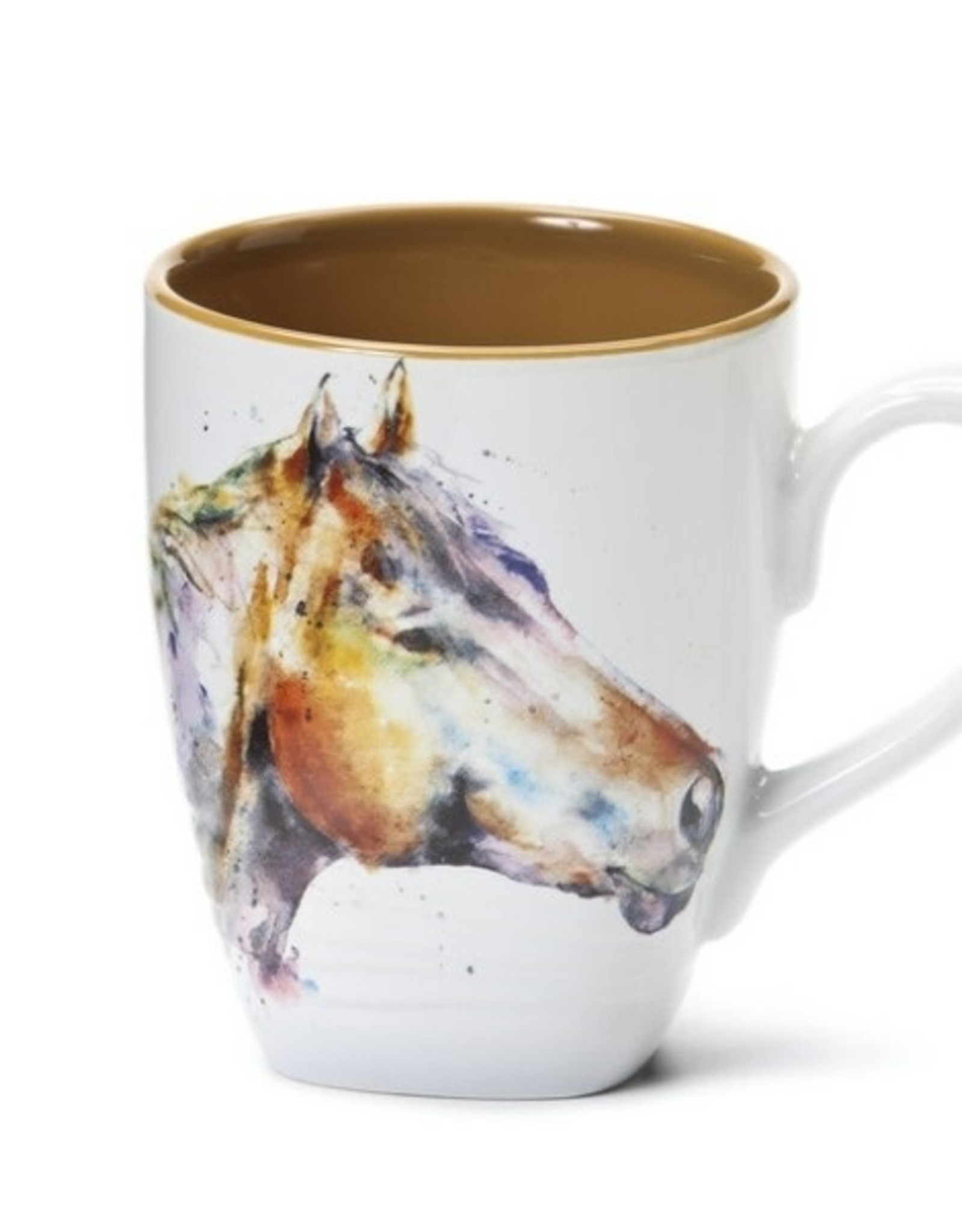 Demdaco HORSE HEAD MUG