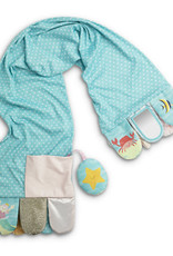 Demdaco MOMMY & ME ACTIVITY SCARF - drop free play