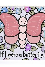 JellyCat IF I WERE A BUTTERFLY BOOK