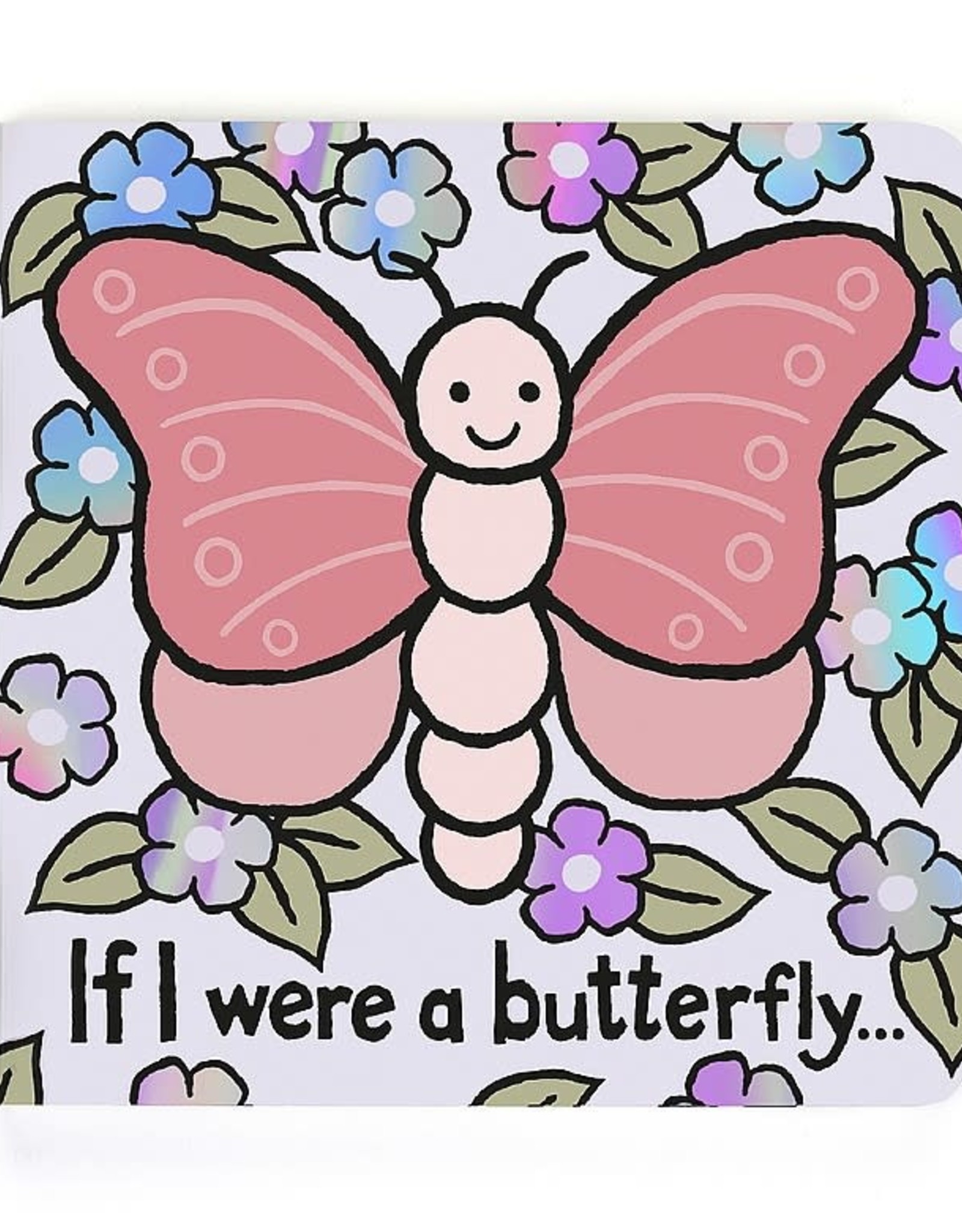 JellyCat IF I WERE A BUTTERFLY BOOK