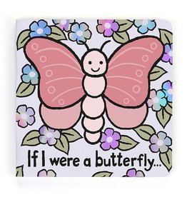 JellyCat IF I WERE A BUTTERFLY BOOK