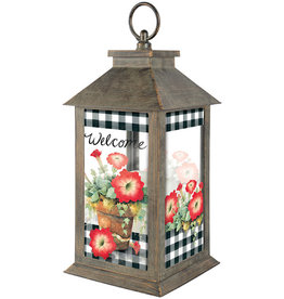 Carson Home PRETTY PETUNIA LANTERN