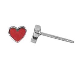 Boma HEART STUD EARRING