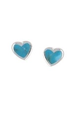 Boma HEART STUD EARRING