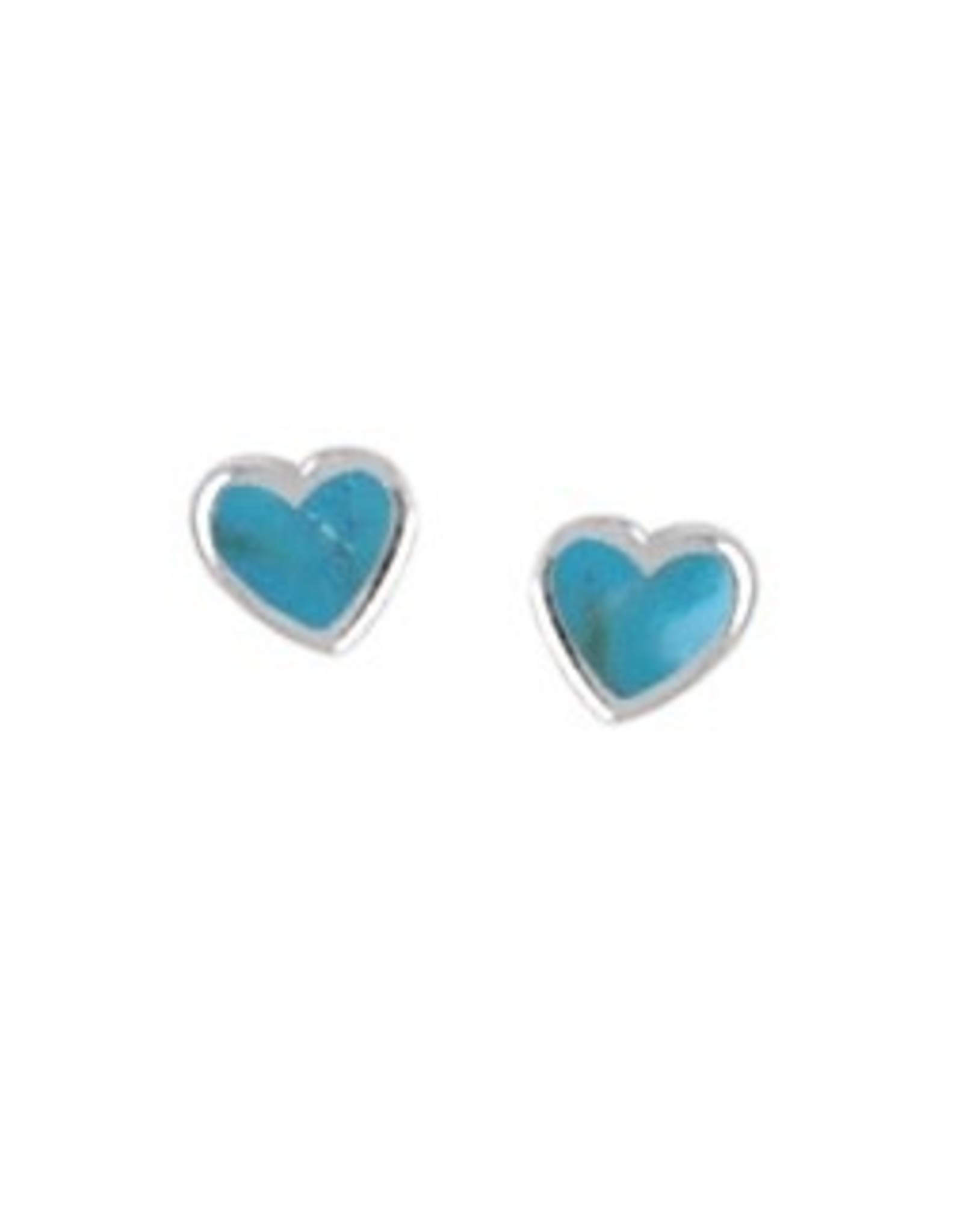 Boma HEART STUD EARRING