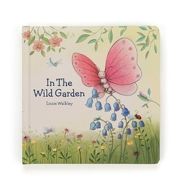 JellyCat IN THE WILD GARDEN BOOK