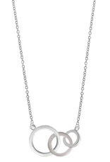 Boma LINKED CIRCLES NECKLACE