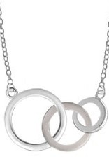 Boma LINKED CIRCLES NECKLACE