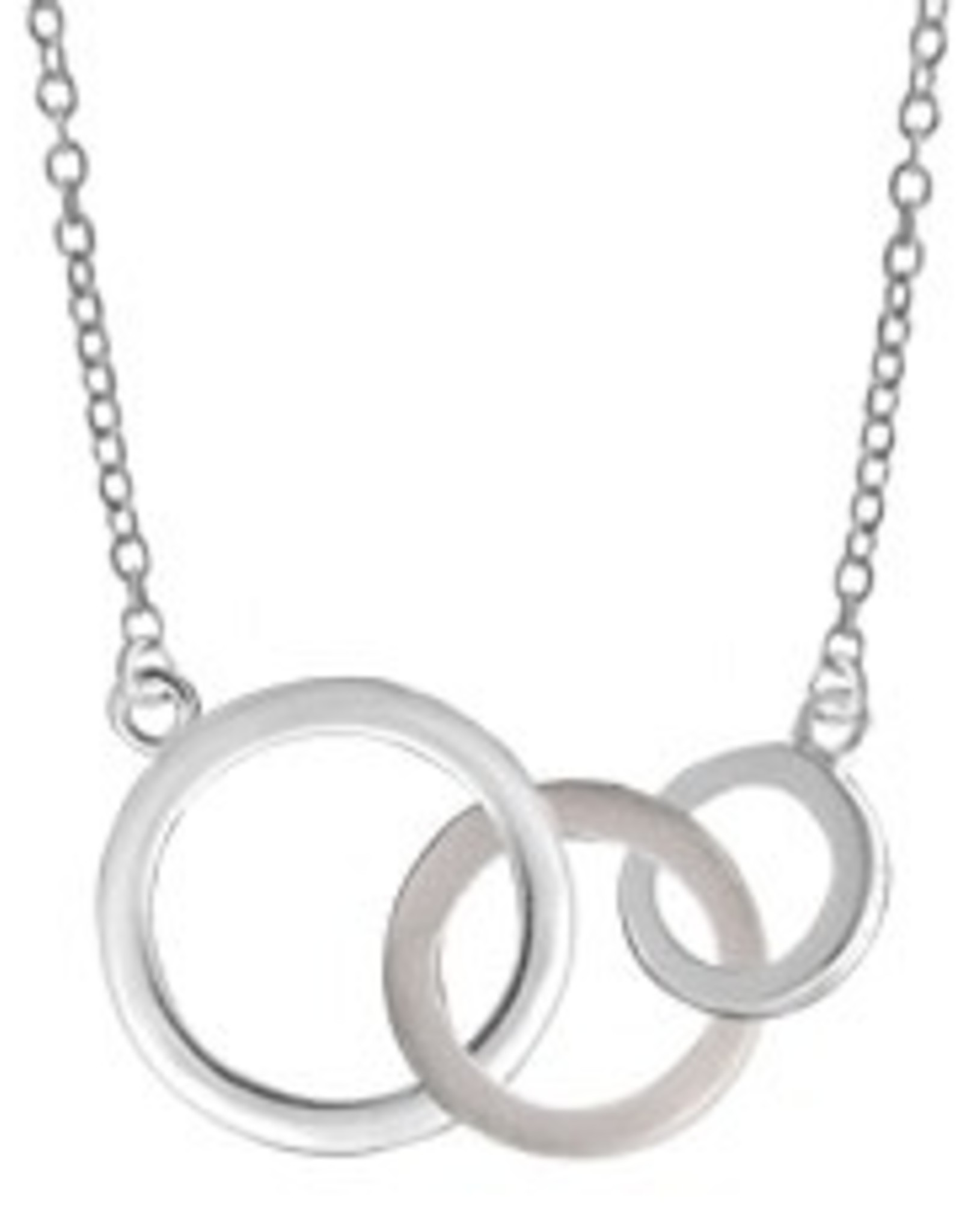 Boma LINKED CIRCLES NECKLACE
