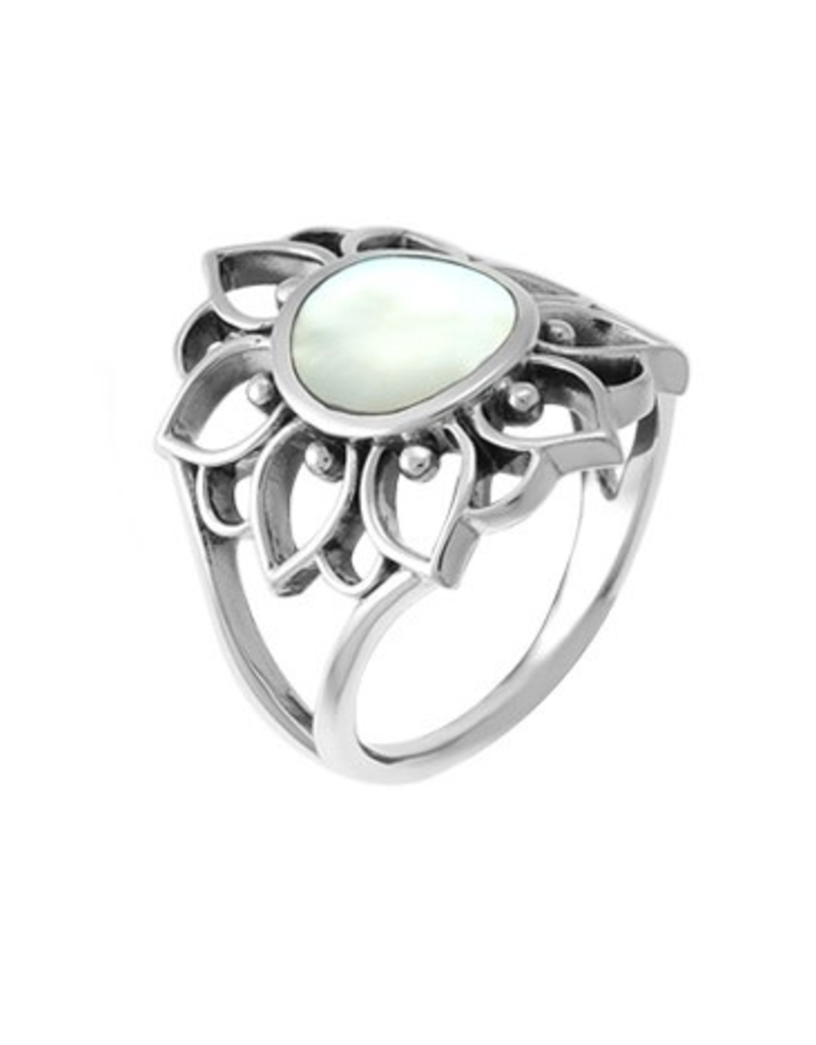 Vienna' Sterling Silver Flower Ring