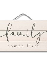Counter Art / Highland Graphics FAMILY FIRST SIGN