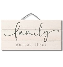 Counter Art / Highland Graphics FAMILY FIRST SIGN
