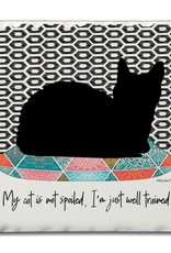 Counter Art CAT HOME COASTER