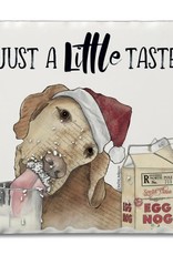 Counter Art CHRISTMAS NAUGHTY PETS COASTER