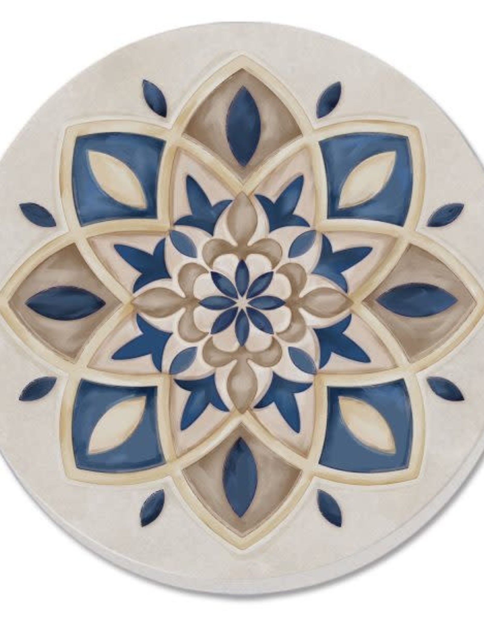 Counter Art MANDALA MEDLEY COASTER